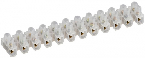 Колодка клеммная ЗВИ-5 1.5-4кв.мм 12пар GENERICA UZV10-005-004-K01-10-G UZV10-005-004-K01-10-G