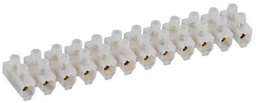 Колодка клеммная ЗВИ-60 6-16кв.мм 12пар GENERICA UZV10-060-010-K01-10-G UZV10-060-010-K01-10-G