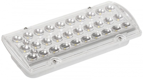 Светильник ДПА 2105 пост. 4ч IP65 аварийный ИЭК LDPA0-2101-4-65-K01 LDPA0-2101-4-65-K01