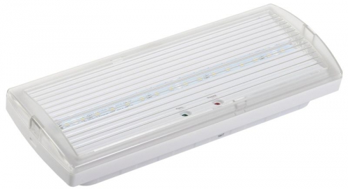 Светильник ДПА 5030-3 NI-CD пост. 3ч IP20 аварийный ИЭК LDPA0-5030-3H-K01 LDPA0-5030-3H-K01