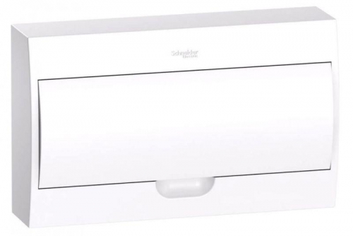 Бокс навесной ОП City9 Box 1 ряд 18мод IP40 IK07 63А 2 клеммы с бел. дверцей SE EZ9E118P2SRU EZ9E118P2SRU