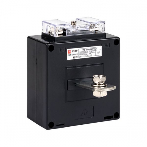 Трансформатор тока ТТЕ-А 100/5А кл. точн. 0.5 5В.А EKF tte-a-100/tc-a-100 tte-a-100