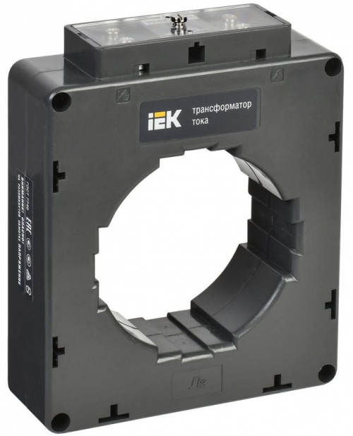 Трансформатор тока ТТИ-85 1000/5А кл. точн. 0.5 15В.А IEK ITT50-2-15-1000 ITT50-2-15-1000