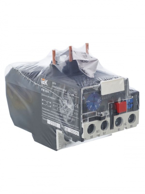 Реле тепловое РТИ 1314 7-10А IEK DRT10-0007-0010 DRT10-0007-0010