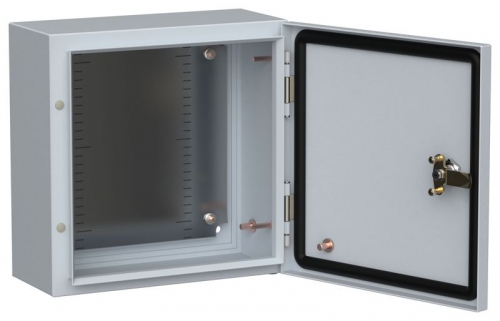 Корпус ЩМП-30.30.15 TITAN 5 УХЛ1 IP66 метал. IEK TI5-10-N-030-030-015-66 TI5-10-N-030-030-015-66