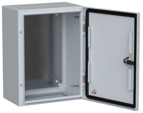 Корпус металлический ЩМП-40.30.20 УХЛ1 IP66 TITAN IEK TI5-10-N-040-030-020-66 TI5-10-N-040-030-020-66