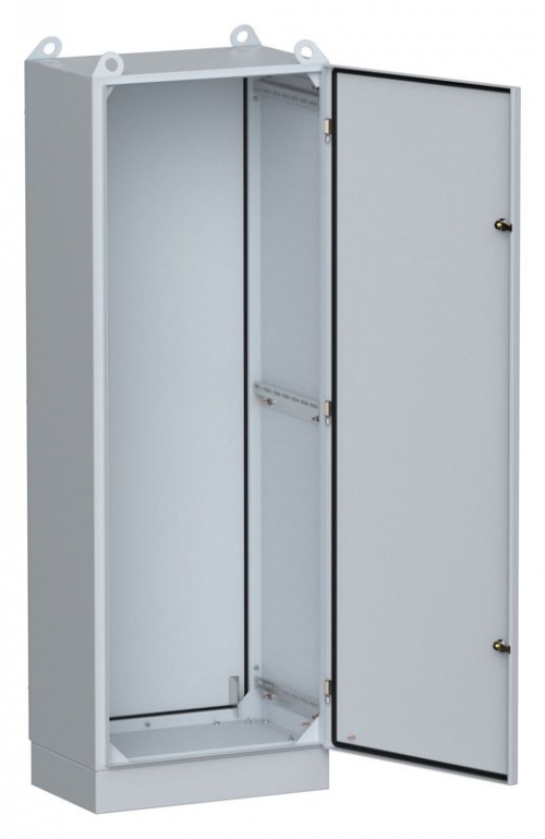 Корпус ЩМП-16.6.4-0 74 У2 IP54 метал. без монтажн. панели IEK YKM40-1664-54 YKM40-1664-54