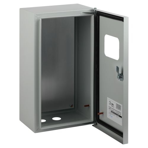 Корпус металлический ЩМПг (окно)-01 410x220x175 IP54 NO_SIMPLE_STM_SHMPg(okno)-01_IP54 ЭРА Б0041660 Б0041660