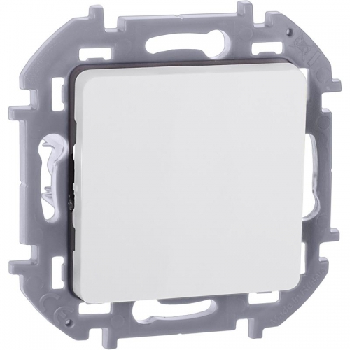 Выключатель 1-кл. Inspiria 10А IP20 250В 10AX механизм бел. Leg 673600 673600