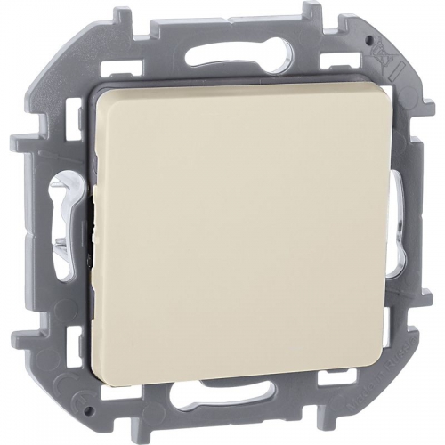 Выключатель 1-кл. Inspiria 10А IP20 250В 10AX механизм сл. кость Leg 673601 673601