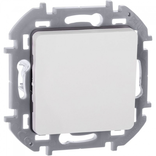 Механизм переключателя 1-кл. Inspiria 10А IP20 250В 10AX бел. Leg 673650 673650