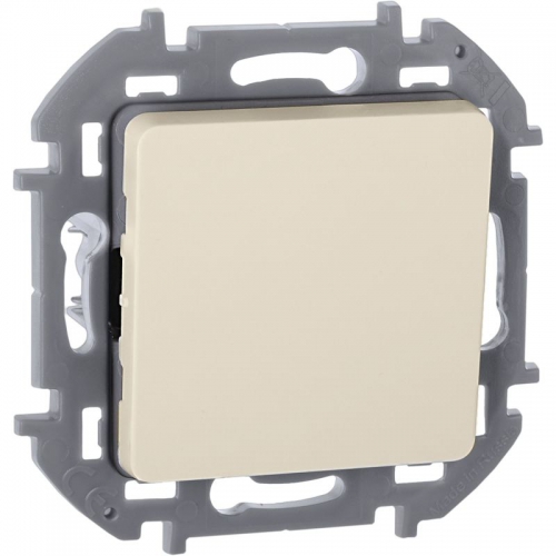 Механизм переключателя 1-кл. Inspiria 10А IP20 250В 10AX сл. кость Leg 673651 673651