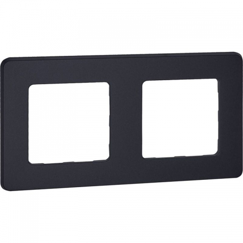 Рамка 2-м Inspiria антрацит Leg 673943 673943