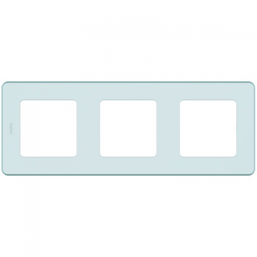 Рамка 3-м Inspiria мятн. Leg 673955 673955