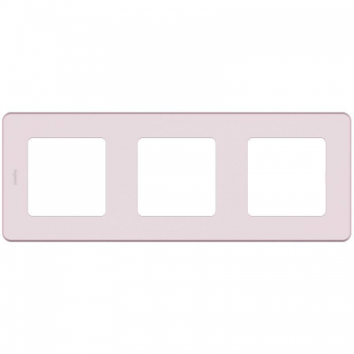 Рамка 3-м Inspiria роз. Leg 673954 673954