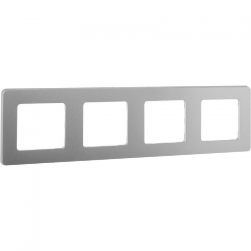 Рамка 4-м Inspiria алюм. Leg 673962 673962