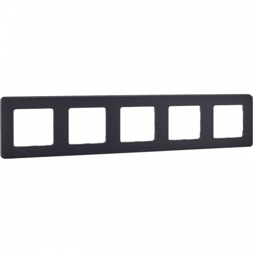 Рамка 5-м Inspiria антрацит Leg 673973 673973