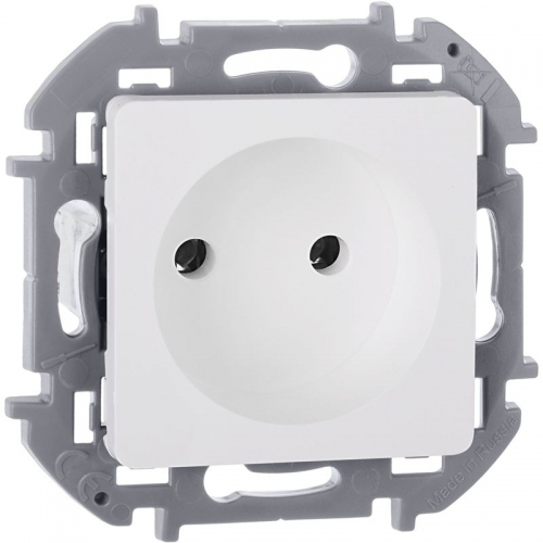 Розетка 1-м СП Inspiria 16А IP20 250В 2P механизм бел. Leg 673710 673710