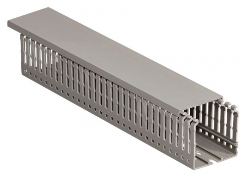 Кабель-канал перфорированный 60х60 L2000 ИМПАКТ серия М (7х11) ИЭК CKM50-060-060-1-K03 CKM50-060-060-1-K03