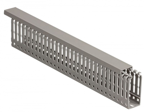 Кабель-канал перфорированный 25х60 L2000 ИМПАКТ серия М (4х5) ИЭК CKM50-025-060-1-K03 CKM50-025-060-1-K03