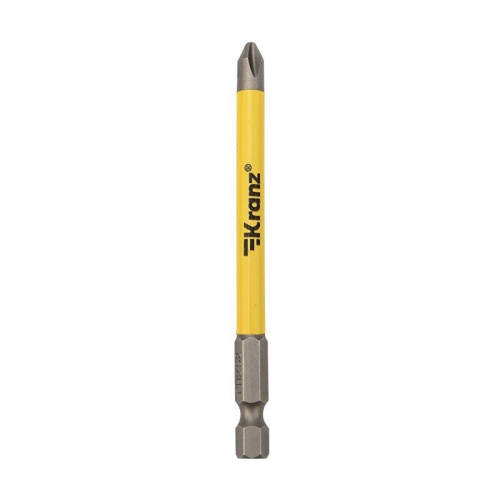 Бита для шуруповерта PH2х90мм (уп.1шт) Kranz KR-92-0412-1 KR-92-0412-1
