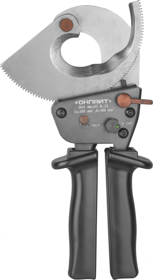 Ножницы секторные 90 570 OHT-Nks02-B-32 ОНЛАЙТ 90570 90570