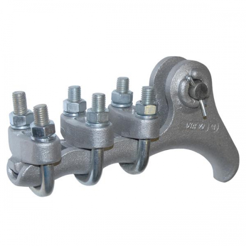 Зажим натяжной болтовой НБ-2-6 МЗВА 00000000848 00000000848