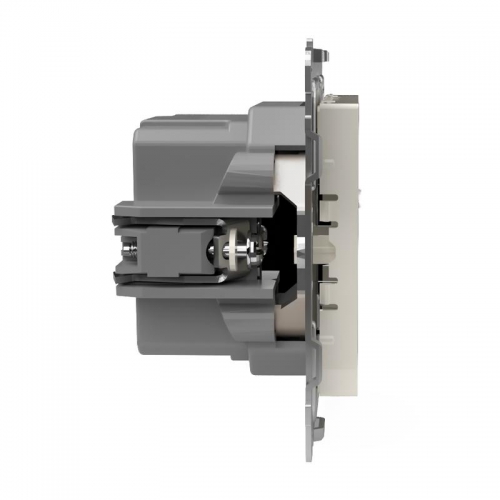 Розетка 2-м USB СП Pixel тип A+A 5В 1х2.1А 2х1.05А механизм беж. TOKOV ELECTRIC TKE-PX-2USB-C02 TKE-PX-2USB-C02