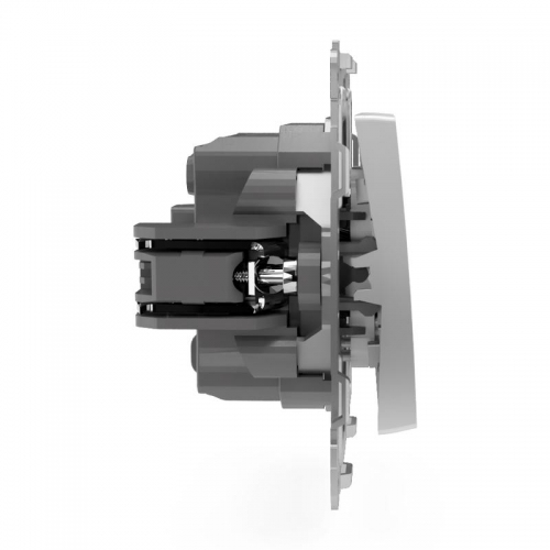 Выключатель 3-кл. СП Pixel 10А IP20 механизм алюм. TOKOV ELECTRIC TKE-PX-V3-C03 TKE-PX-V3-C03