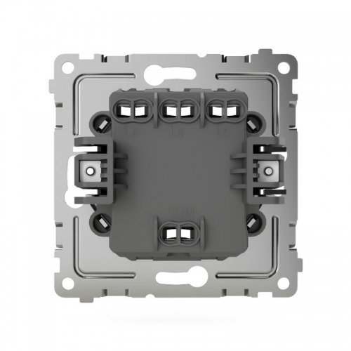 Выключатель 3-кл. СП Pixel 10А IP20 механизм перламутр. TOKOV ELECTRIC TKE-PX-V3-C04 TKE-PX-V3-C04