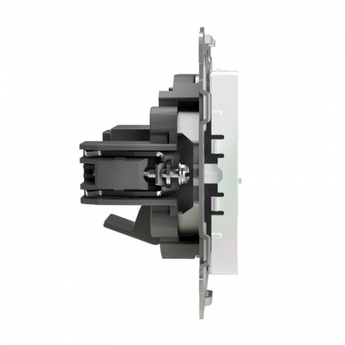 Розетка компьютерная 1-м СП Pixel RJ45 кат.5E механизм перламутр. TOKOV ELECTRIC TKE-PX-RC1-C04 TKE-PX-RC1-C04