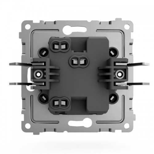 Выключатель 1-кл. СП Pixel 10А IP20 с индикатором механизм карбон TOKOV ELECTRIC TKE-PX-V1I-C14 TKE-PX-V1I-C14
