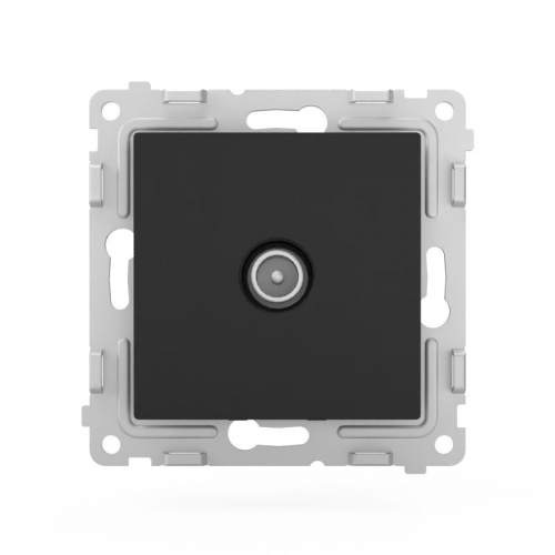 Розетка TV оконечная СП Pixel 1DB механизм карбон TOKOV ELECTRIC TKE-PX-A1O-C14 TKE-PX-A1O-C14