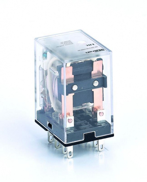 Реле промежуточное ПР-102 5А 230В AC 2 конт. с LED-индикацией DEKraft 23864DEK 23864DEK