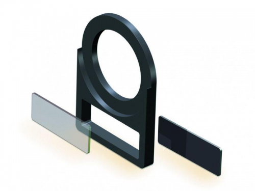 Держатель маркировки ДМ-22 20х25мм для светосигнал. арматуры d22мм DEKraft 25107DEK 25107DEK