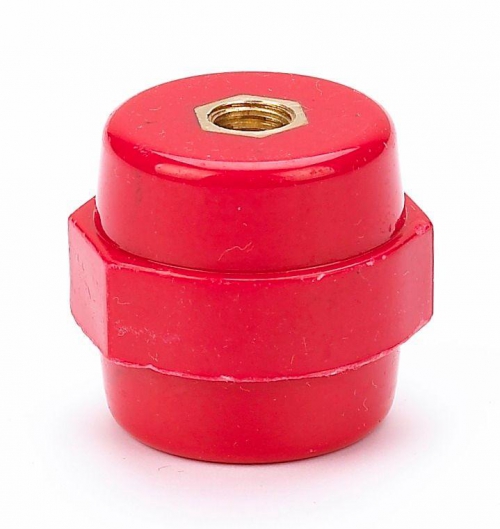 Изолятор шинный опорный ИО-101 H30хD26хM8 Uпр=8кВ DEKraft 32101DEK 32101DEK