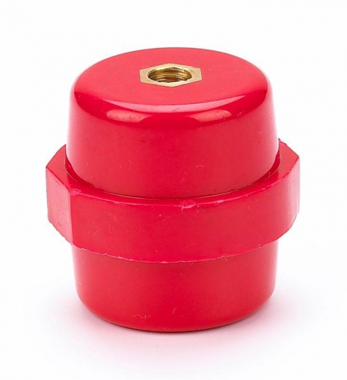 Изолятор шинный опорный ИО-101 H40хD34хM8 Uпр=12кВ DEKraft 32103DEK 32103DEK