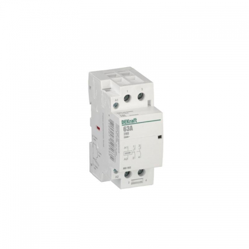 Контактор модульный МК-103 2НО 63А 230В DEKraft 18085DEK 18085DEK