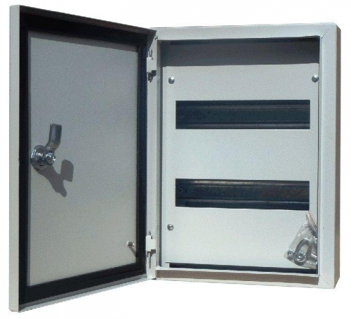 Корпус метал. навес. 400х300х120 24мод. IP54 ЩРН-24 DEKraft 30251DEK 30251DEK