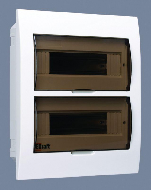 Корпус пластиковый встраиваемый 24мод. ЩРВ-П-24 35х30х10 IP41 SchE 31006DEK 31006DEK