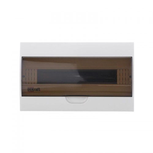 Корпус пластиковый навес. 18мод. IP41 ЩРН-П-18 DEKraft 31012DEK 31012DEK