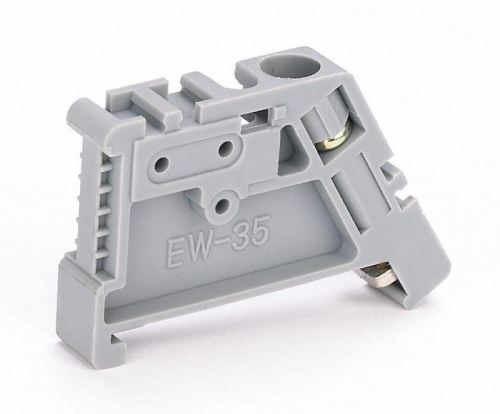 Ограничитель ФК102-01 на DIN-рейку 1 винт пластик. DEKraft 32057DEK 32057DEK