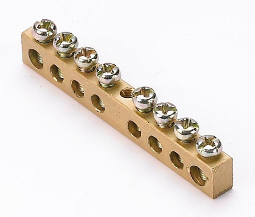 Шина нулевая 6х9-8/1 DEKraft 32001DEK 32001DEK