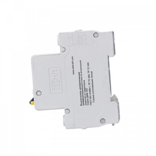 Выключатель автоматический дифференциального тока АВДТ 1Р+N 10А 30мА тип AC х-ка C ДИФ-103 4.5кА Sche 16051DEK 16051DEK