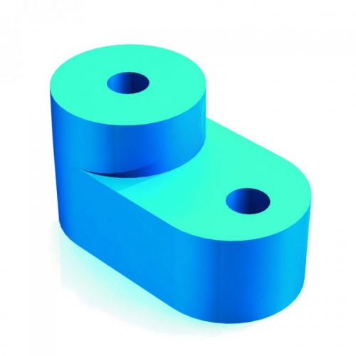 Изолятор угловой ИУ-101 для нулевой шины син. DEKraft 32253DEK 32253DEK