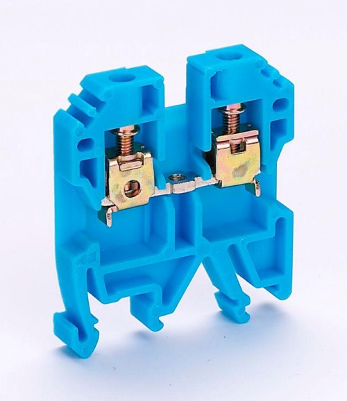 Зажим наборный ЗН-101 4кв.мм син. DEKraft 32401DEK 32401DEK