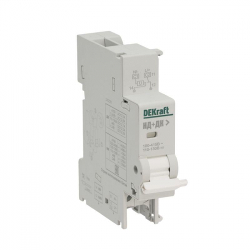 Расцепитель независимый AC110-415В DC110-130В для ВА-105 DEKraft 13302DEK 13302DEK