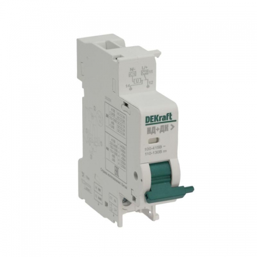 Расцепитель независимый с доп. контактом 220В для ВА-101 нов. SchE 18102DEK 18102DEK