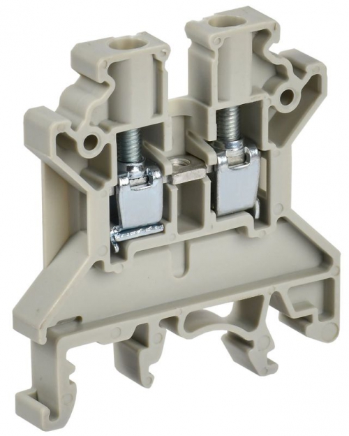 Колодка клеммная CTS ARMAFIX 4кв.мм сер. IEK YCT10-00-K03-004 YCT10-00-K03-004