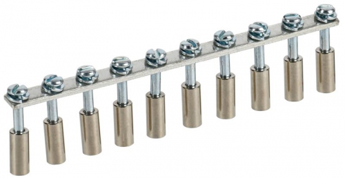 Перемычка ARMAFIX для CTS 10кв.мм 10PIN в сборе IEK YCT10-00-K03-010-A-10P YCT10-00-K03-010-A-10P